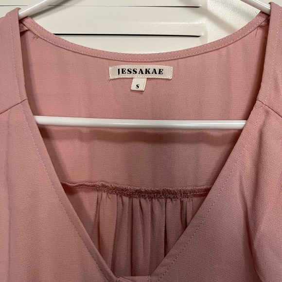 JessaKae Pink Maxi Dress - Picture 5 of 6